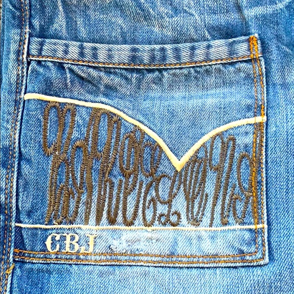 Cipo and Baxx Jeans Men’s 34 X 34 NWT - Picture 3 of 8